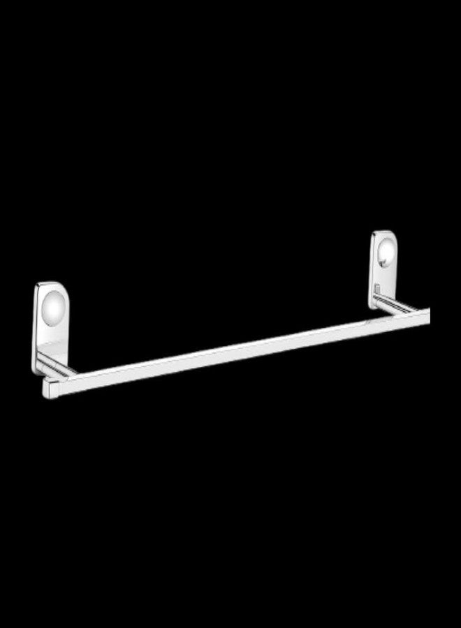 كابيتال حامل مناشف من الفولاذ المقاوم للصدأ من كابيتال للحمام | قضيب مناشف جداري بطول 24 بوصة | حامل مناشف مقاوم للصدأ بطلاء كروم للمطبخ، غرفة النوم، غرفة الغسيل، الخزانة - Image 4